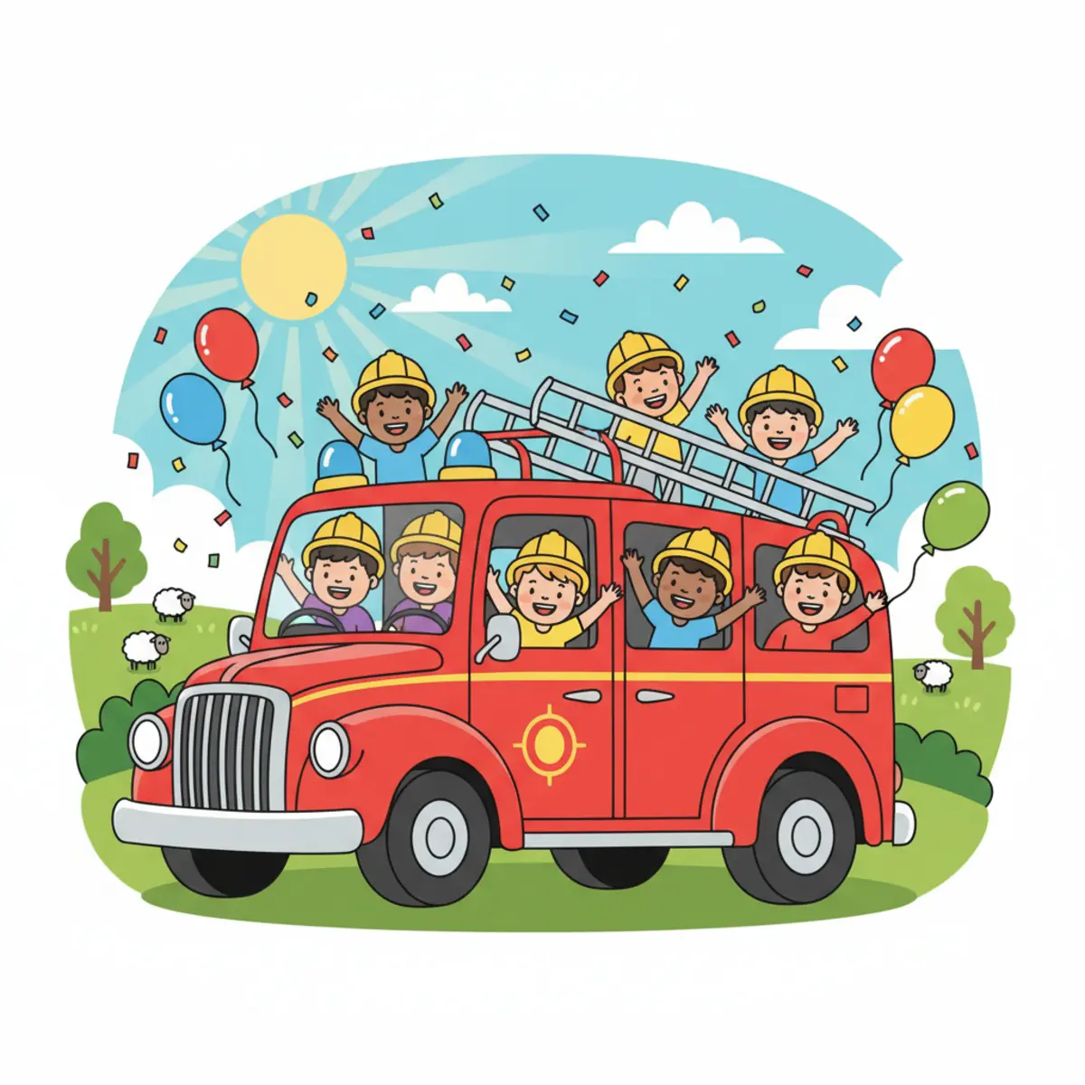 West Yorkshire’s Winning Party Strategy: Classic Fire Engine Fun!